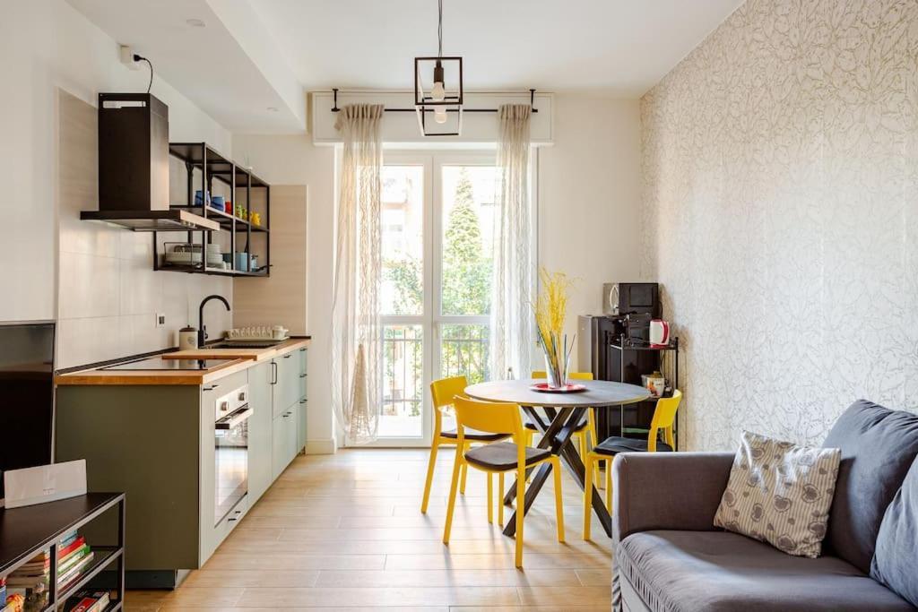 Bright & Modern 2 Min Metro 20Min Niguarda H Apartment มิลาน ภายนอก รูปภาพ